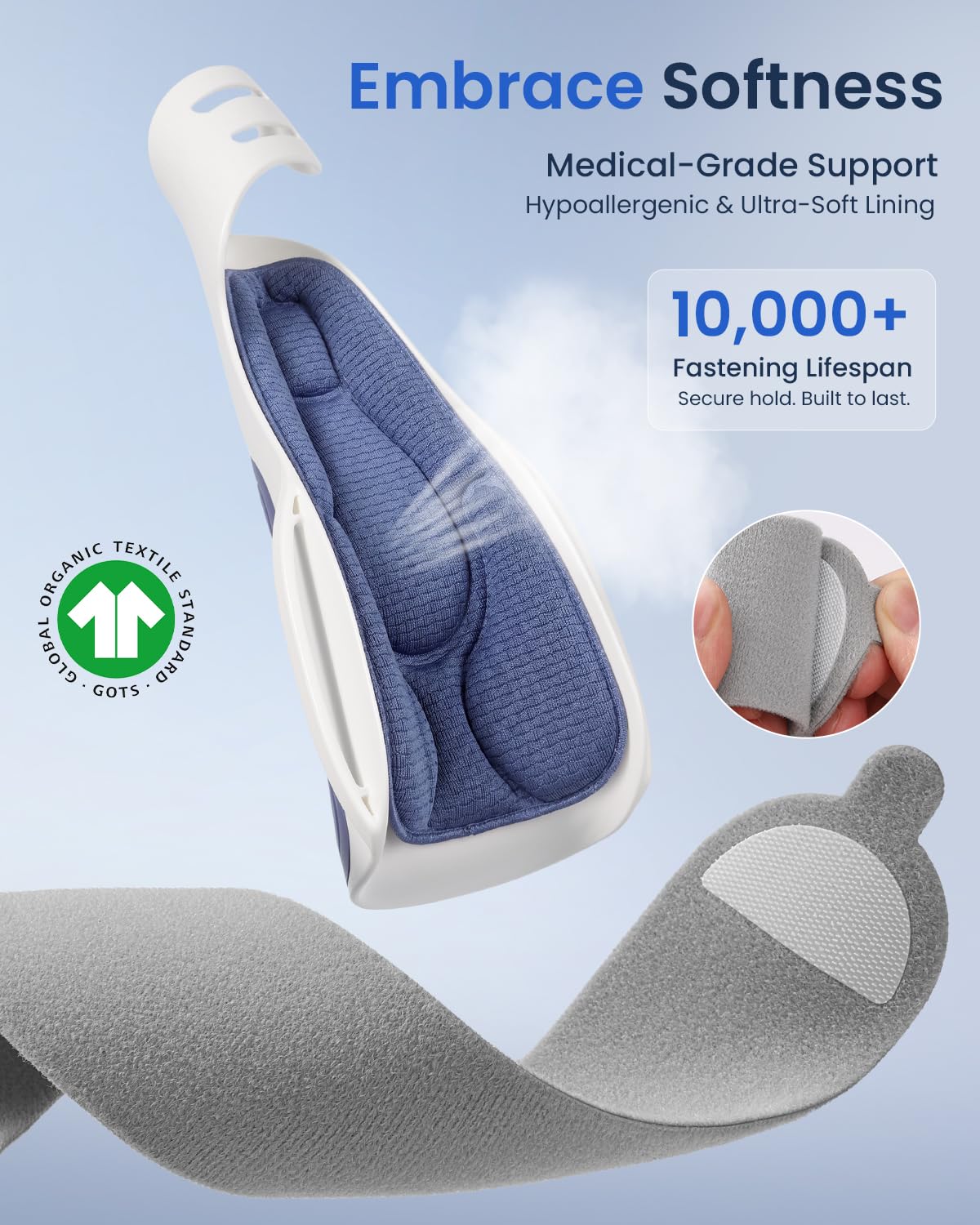 Ergonomic Thumb Brace & Wrist Support Splint for Carpal Tunnel, Tendonitis & Arthritis Pain Relief - Universal Left Right Fit, Comfortable Night Support for Sleeping, Typing & Daily Tasks