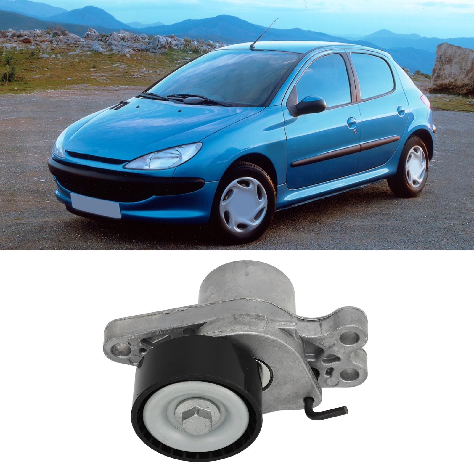 206 207 5751G7 Rolka napinacza paska dla lepszej wydajności energetycznej