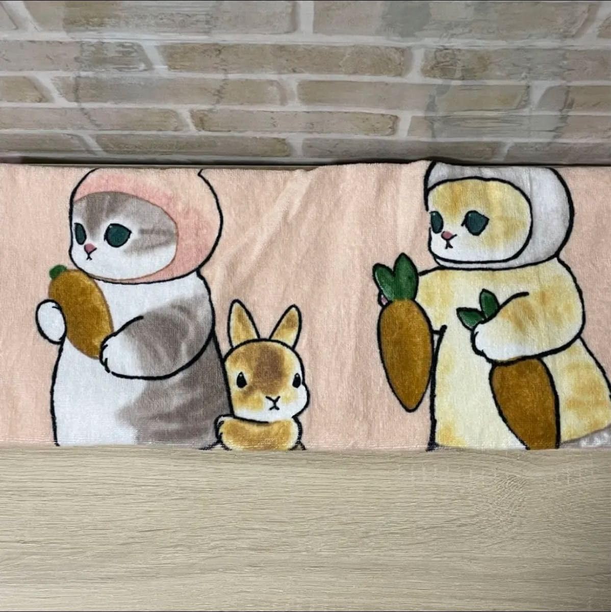 モフサンド ハッピーバッグ 2023 うさぎにゃん マスコット 3種 バス