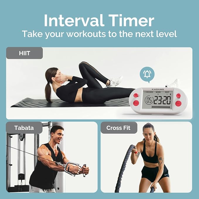 Temporizador Intervalos Workout HIIT Tabata EMOM miniatura 5