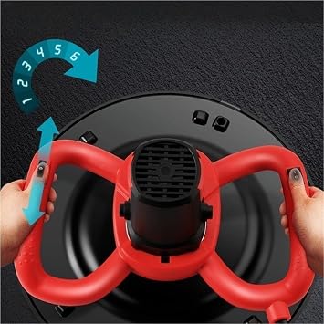 Car Polishing Machines Wall Smoothing Polishing Machine 2880W/4880W 6 Speeds Electric Cement Mortar Trowel Leveling Machine (B )