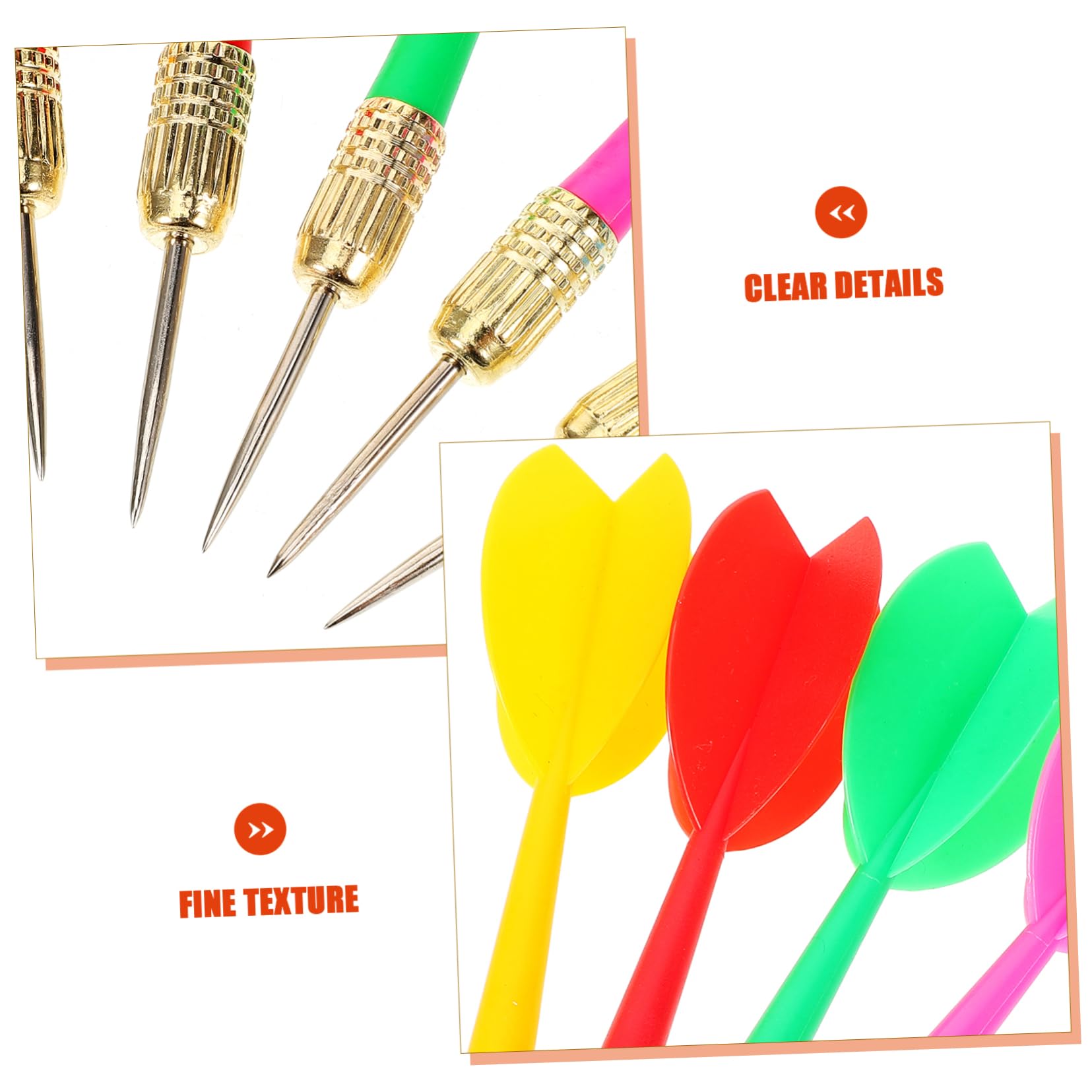 Kisangel -Set Spiel Raketenwerfer Für Rasenpfeile Für Brett Wolframpfeile TIPP Elektronisches Dartboard Dartpfeile Mit Weicher Spitze Plastik