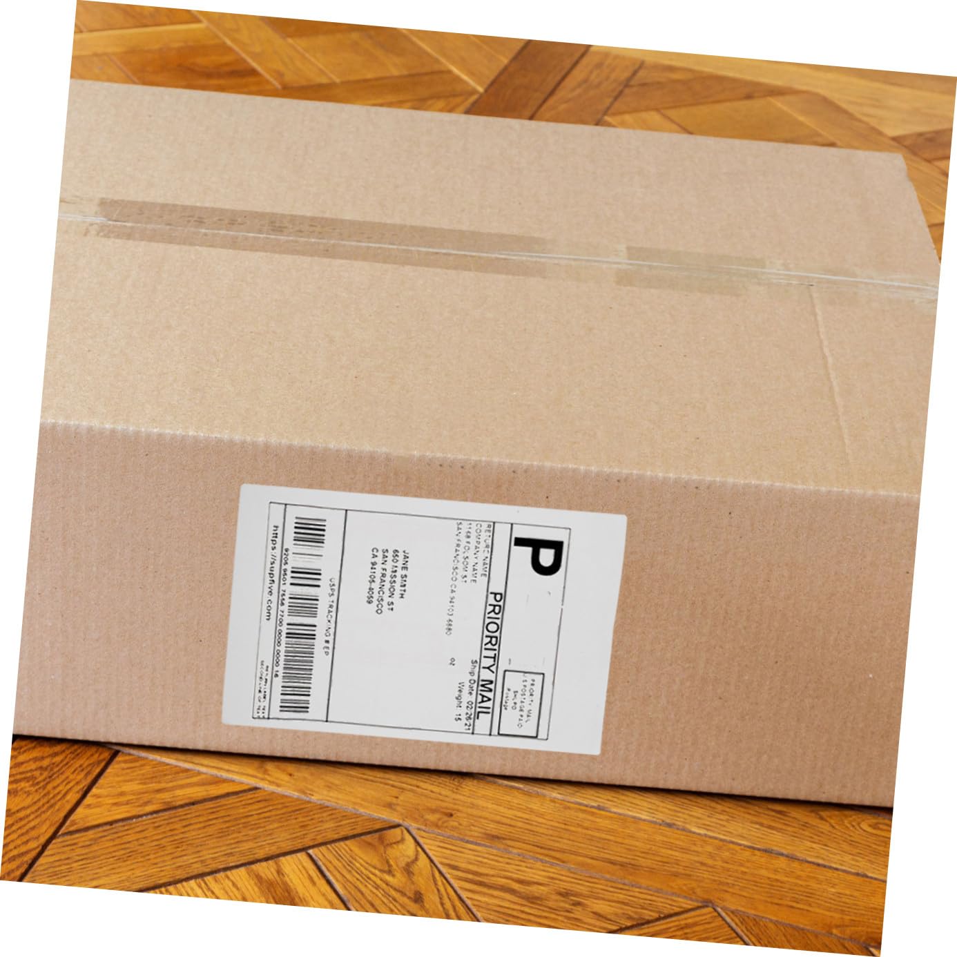 Etichette Postali Grandi 500 Pezzi Carta Per Stampante Termica Compatibile Con Stampante Zebra 4x6 Pollici Adesivi Per Spedizione