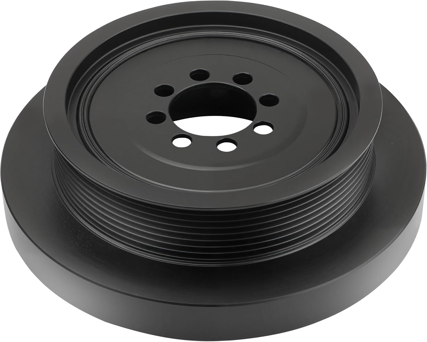 594-829 Engine Harmonic Balancer Pulley - DOHC L6 3.0L - Compatible with BMW Cars- 2010-2019 -[3,4,5,6,7 Series] 335i, 435i, 535i xDrive, 640i, 740i, 740Li, M2, X3, X4, X5, X6, for# 11237573655