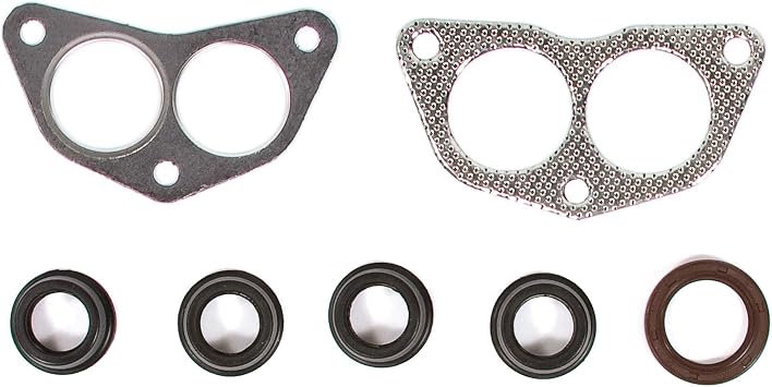 MA-5741121624-2 Full Gasket Set Bearings Rings Compatible With/For 04-11 Mitsubishi Outlander 2.4L SOHC 4G69