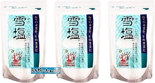 雪盐粉120克 3袋 +うちなーむん贴纸