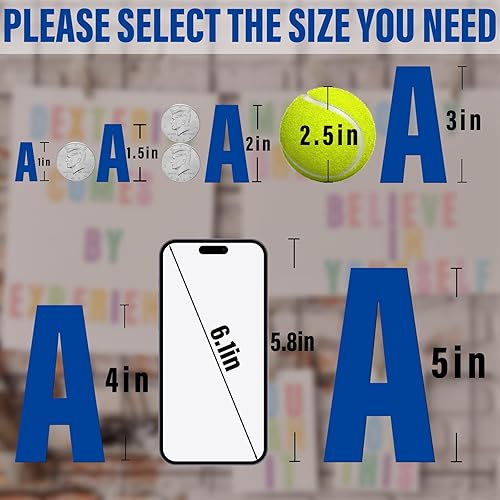 Vista 51 de Calcomanías de letras, 300 piezas, 30 hojas, vinilo autoadhesivo, impermeable, números de buzón, alfabeto para buzón, ventana, puerta, letrero, Negro