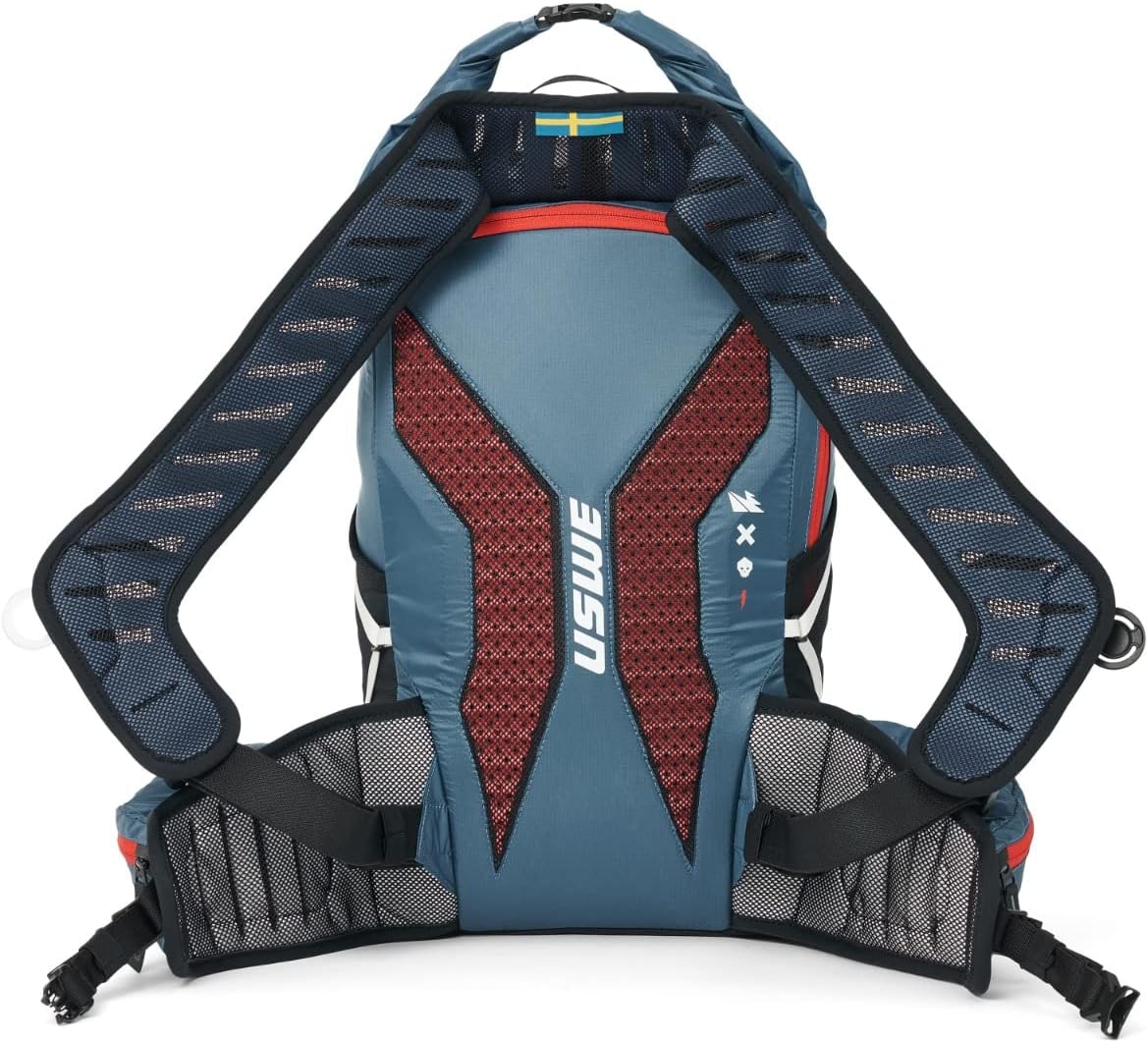 USWE Hajker, Hiking Backpack, Adventure Daypack with Waterproof Rolltop, for Men and Women