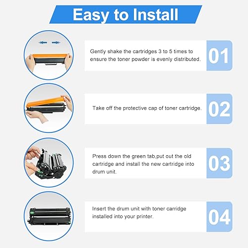 Miniatura 6 de TN227 TN227 - Cartucho de tóner compatible con TN227 para Brother TN-227 TN223, uso con impresora Brother HL-L3210CW HL-L3270CDW HL-L3290CDW