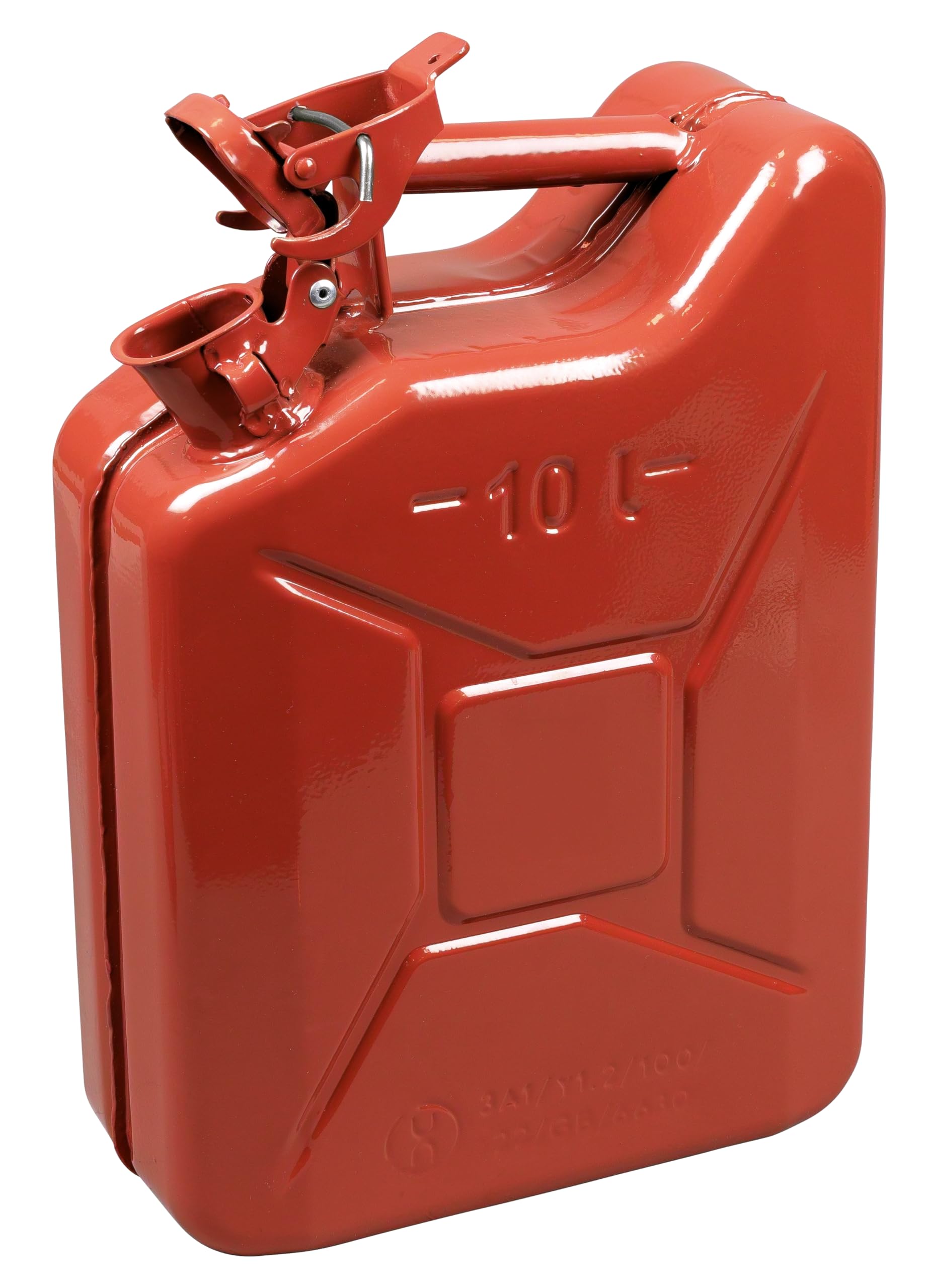 Sealey JC10 bidón 10Ltr rojo