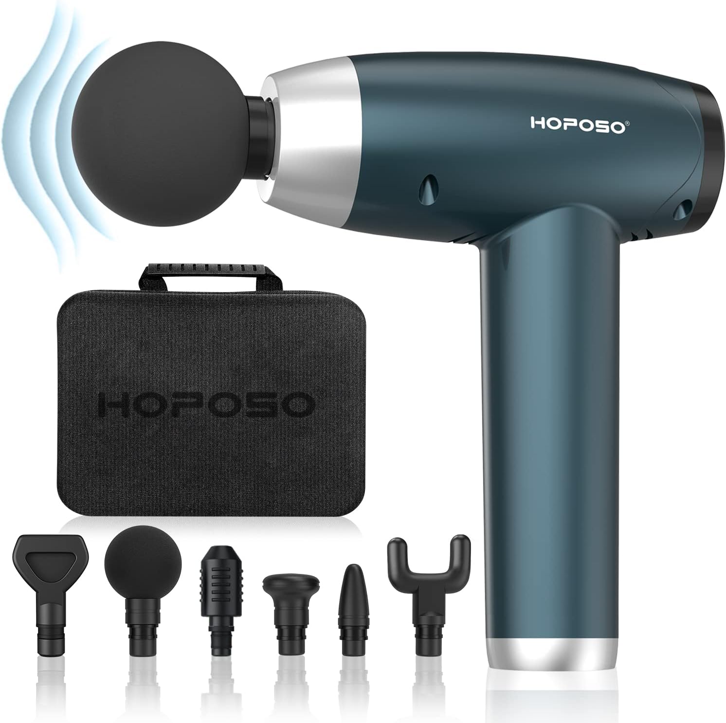 Pistolet de Massage Portable - CHICHENG - Masseur de Tissus Profonds