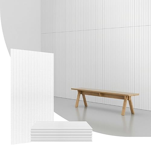 Miniatura 17 de Olanglab Paneles Acústicos de Pared Paquete de 10, 48 x 24 por cada panel acústico absorbente de sonido, paneles de sonido decorativos para estudio