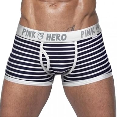 Pink Hero-Calzoncillos Tipo bóxer Line PINKHEROBX036BACK, Color Negro Negro  Small: Amazon.es: Ropa
