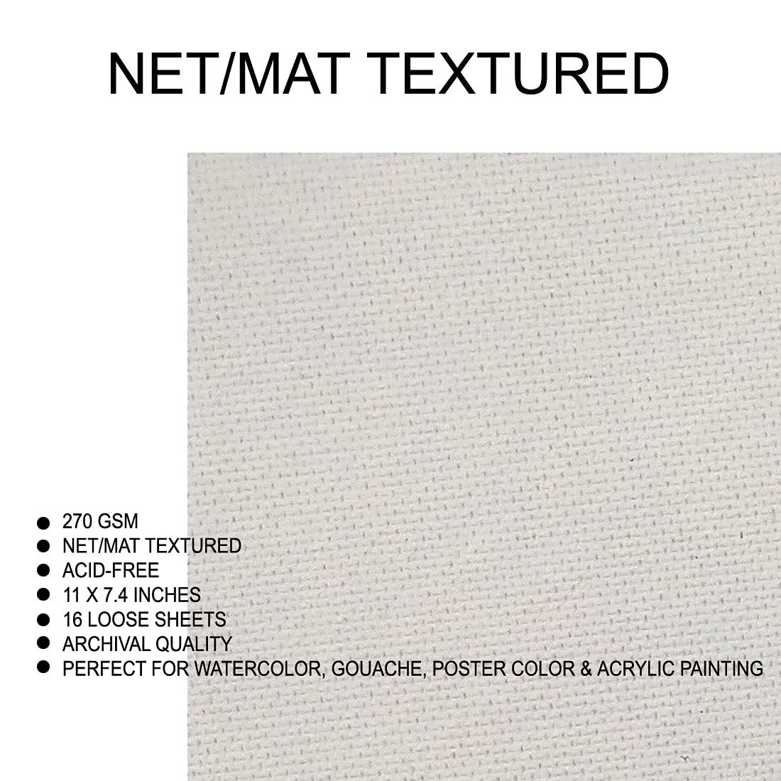 Chitrapat Watercolour Paper - 16 Sheets -2