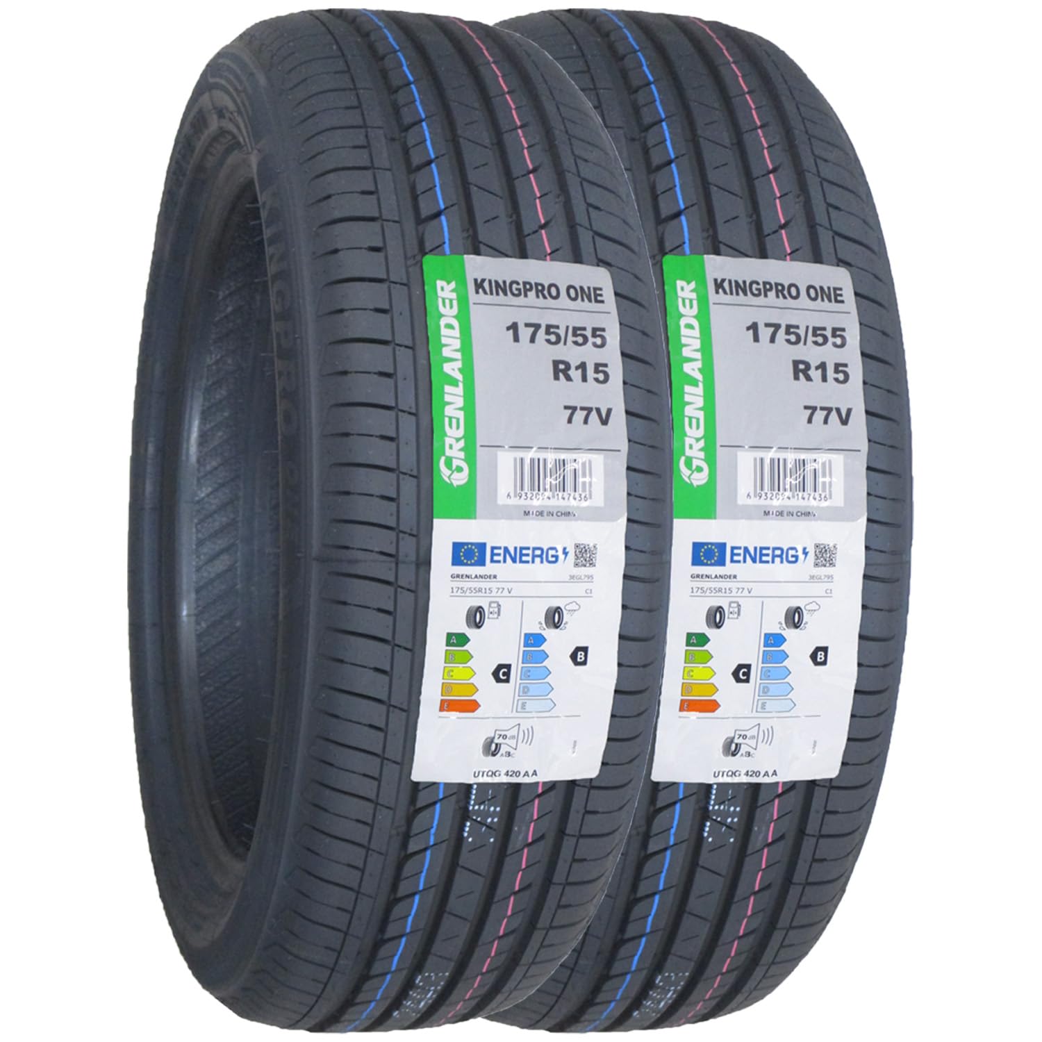 GRENLANDER 175/55R15 夏タイヤ 4本 Amazon.co.jp: GRENLANDER(グリンランダー) サマータイヤ KINGPRO ONE