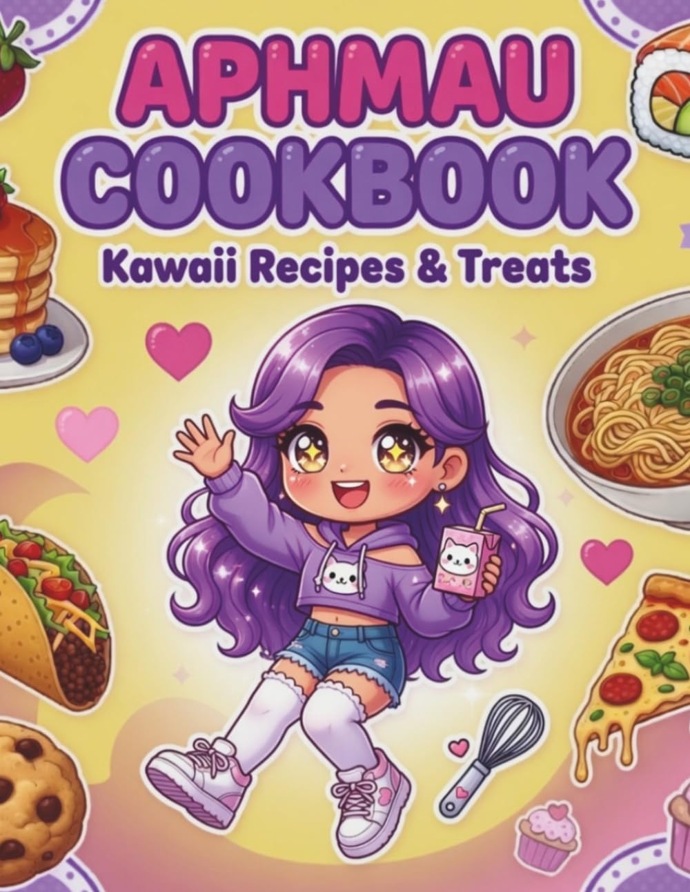 The unofficial Aphmau Cookbook