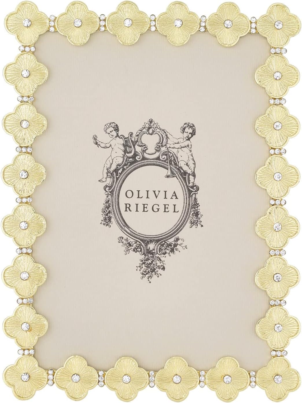 Olivia Riegel Gold Clover 5x7 Frame (r) - 5x7