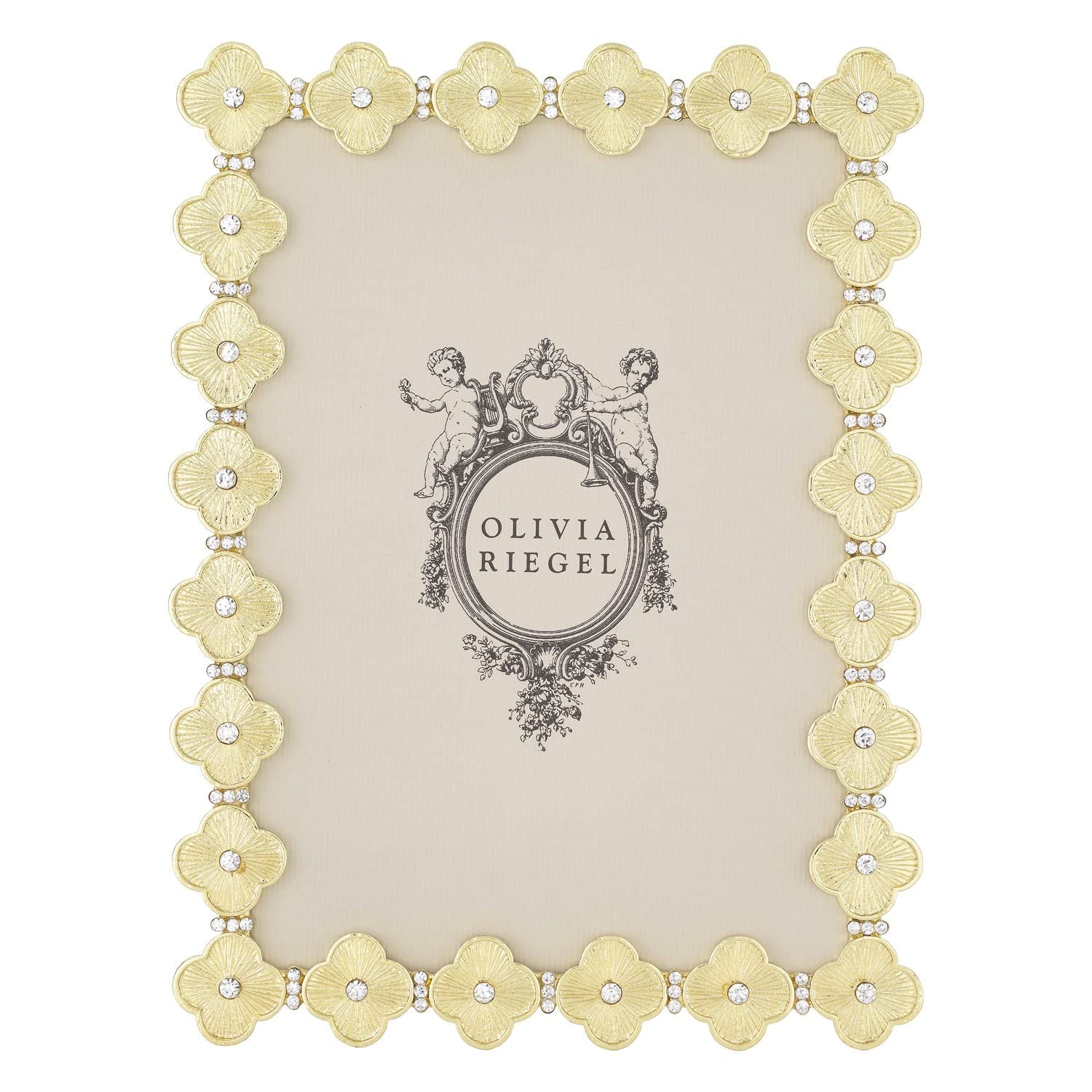 Olivia Riegel ゴールドクローバー 5x7 フレームr 5x7 Clover Picture Frame | OLIVIA RIEGEL®