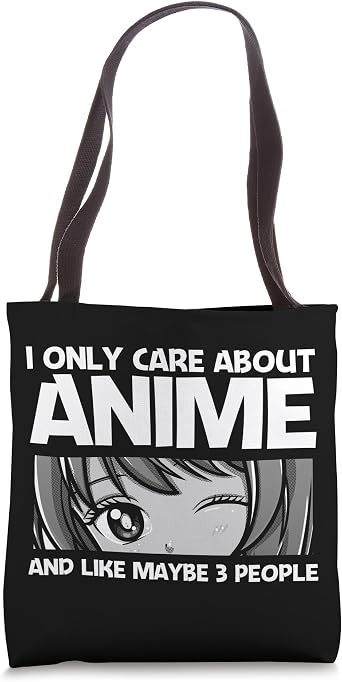 Cool Anime Art For Teen Girls Boys Otaku Manga Anime Lovers Tote Bag
