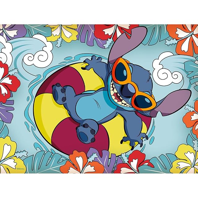 Foto 2 de 6 de Trefl - Lilo & Stitch, Lilo & Stitch de Vacaciones - Puzle de 30 Piezas
