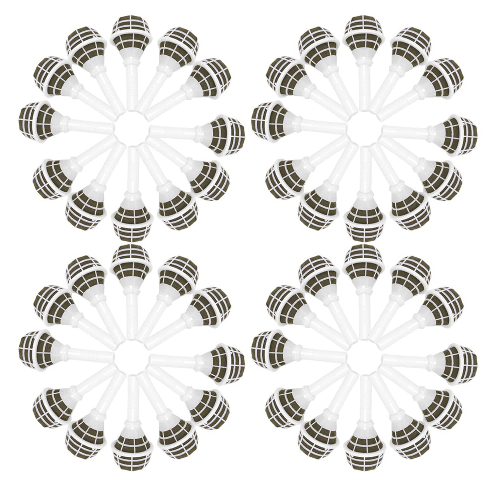 48 Pieces Floral Foam Oasis Bouquet Posy Holder for Wedding Bridal Flower DIY