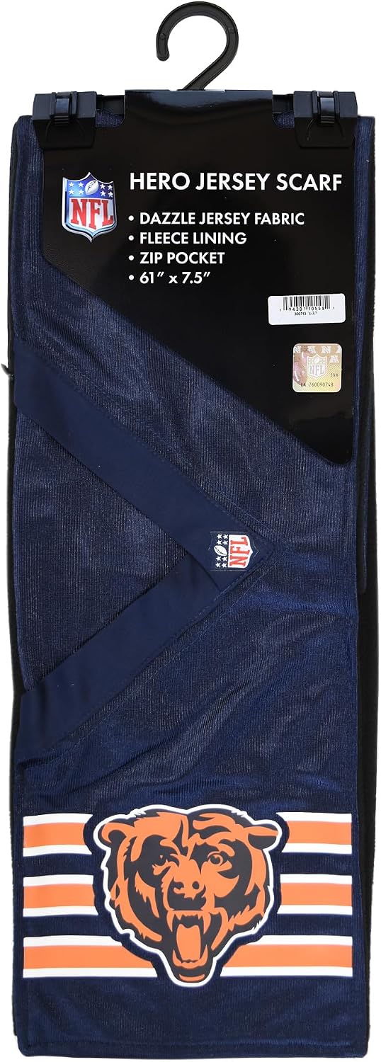 Littlearth NFL unisex Nfl Hero Jersey Scarf