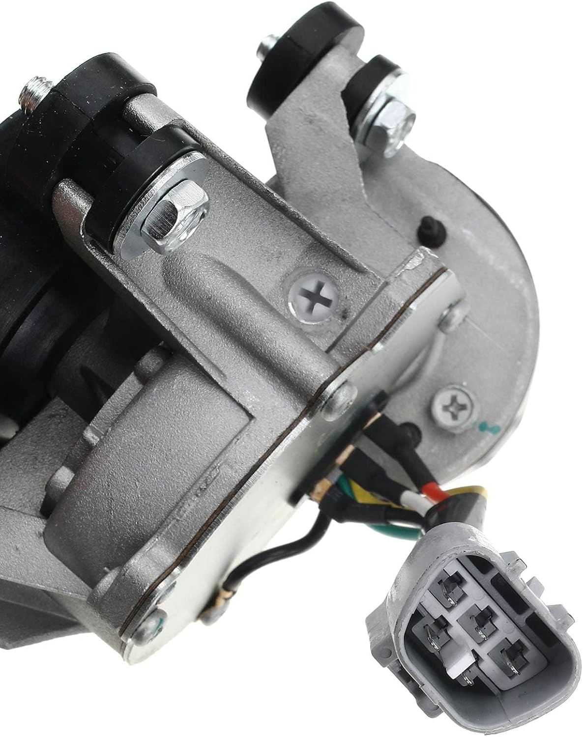 A-Premium Front Windshield Wiper Motor Compatible with Mitsubishi Galant 1999-2003 & Toyota Sequoia 2001-2007, Tacoma 1998-2004, Tundra 2000-2006, 5 Pins, Replace OE# 8511004010, 8511004020