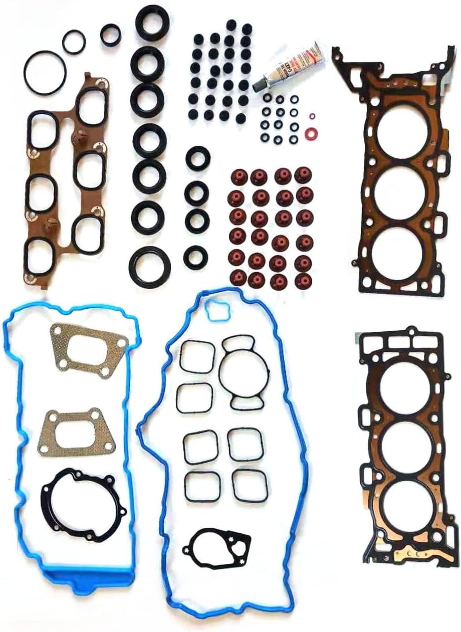 HS26559PT Head Gasket Sets fit for 2010 for Buick for Allure 3.0L 2010 for Buick for LaCrosse 3.0L 2010-2013 for Cadillac for CTS 3.0L replace