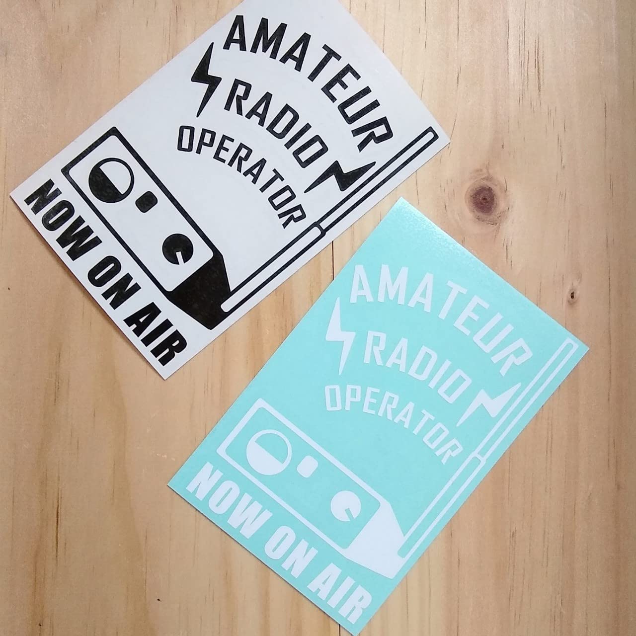 【アマチュア無線】ステッカー30枚　30000円 アマチュア無線】ステッカー30枚 30000円