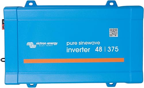 Victron Energy Inversor de onda sinusoidal pura de 375VA 48-Volt 120V CA, NEMA 5-15R