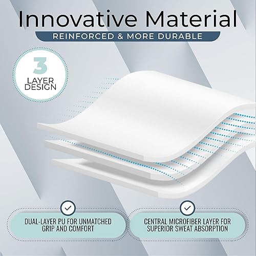 Miniatura 6 de Agarre de pádel para una sensación pegajosa  Grip 'n' Rip Padel Overgrip  Cinta de agarre para raqueta de pádel  Cinta de agarre para raqueta de