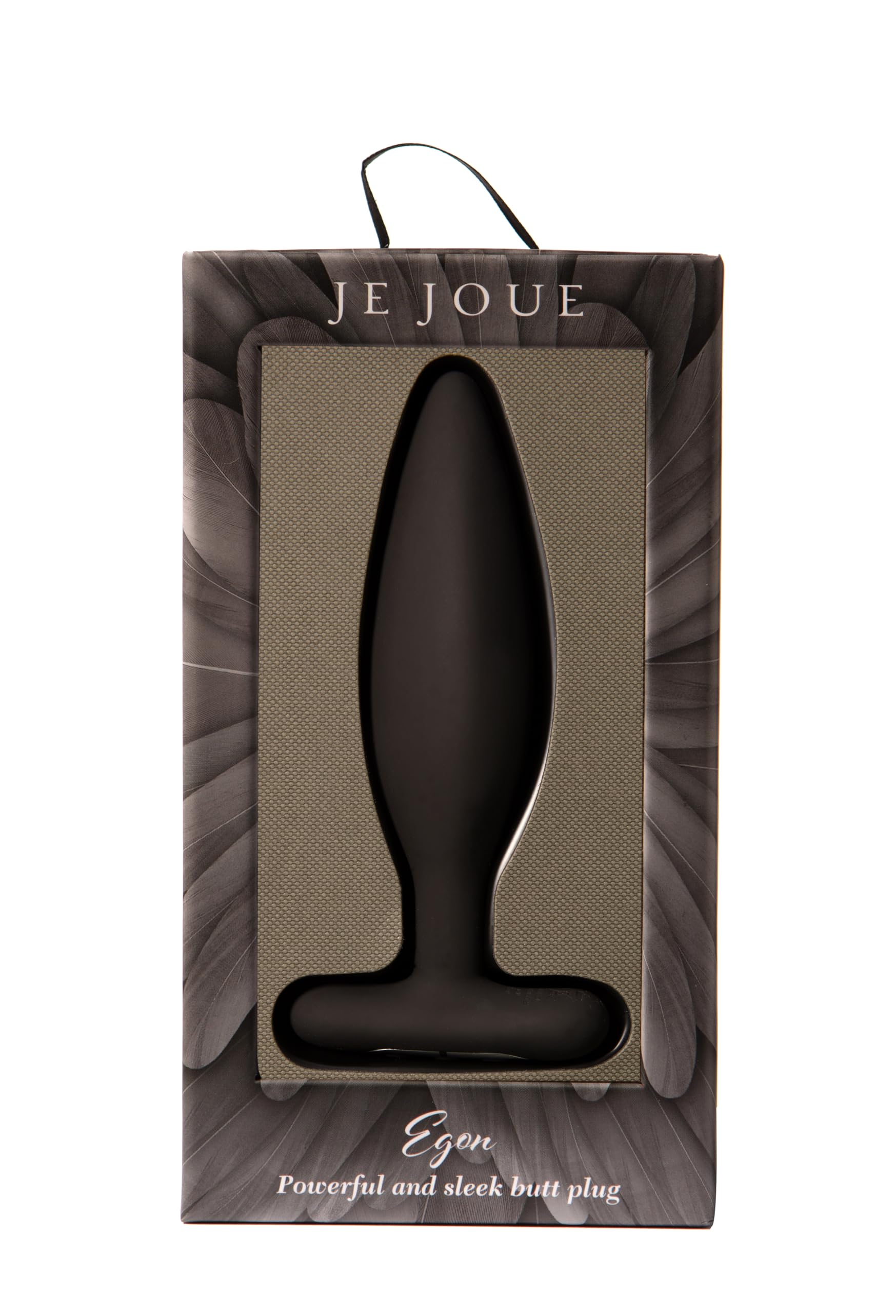 JE JOUE - ONYX PLUG ANAL VIBRADOR NEGRO 5060170972878