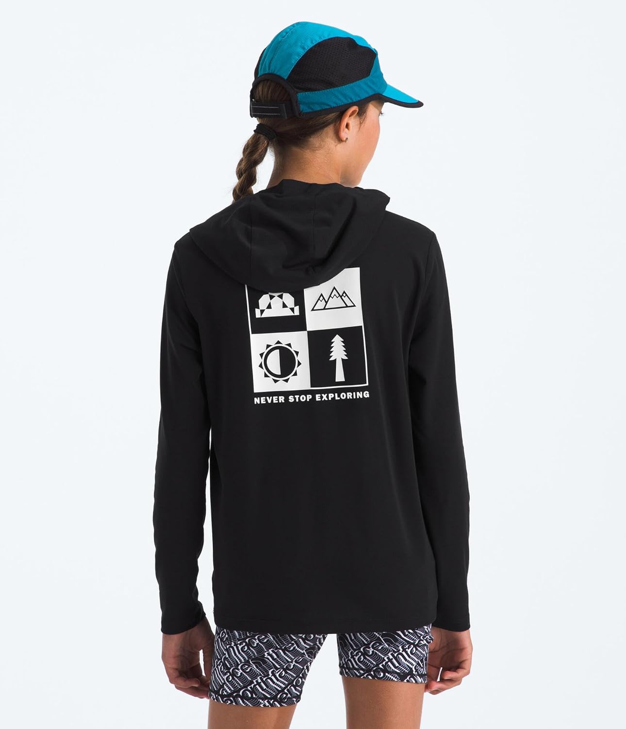 The North Face boys Teen Adventure Long Sleeve Hoodie—graphic (Little Kids/Big Kids) - Image 2