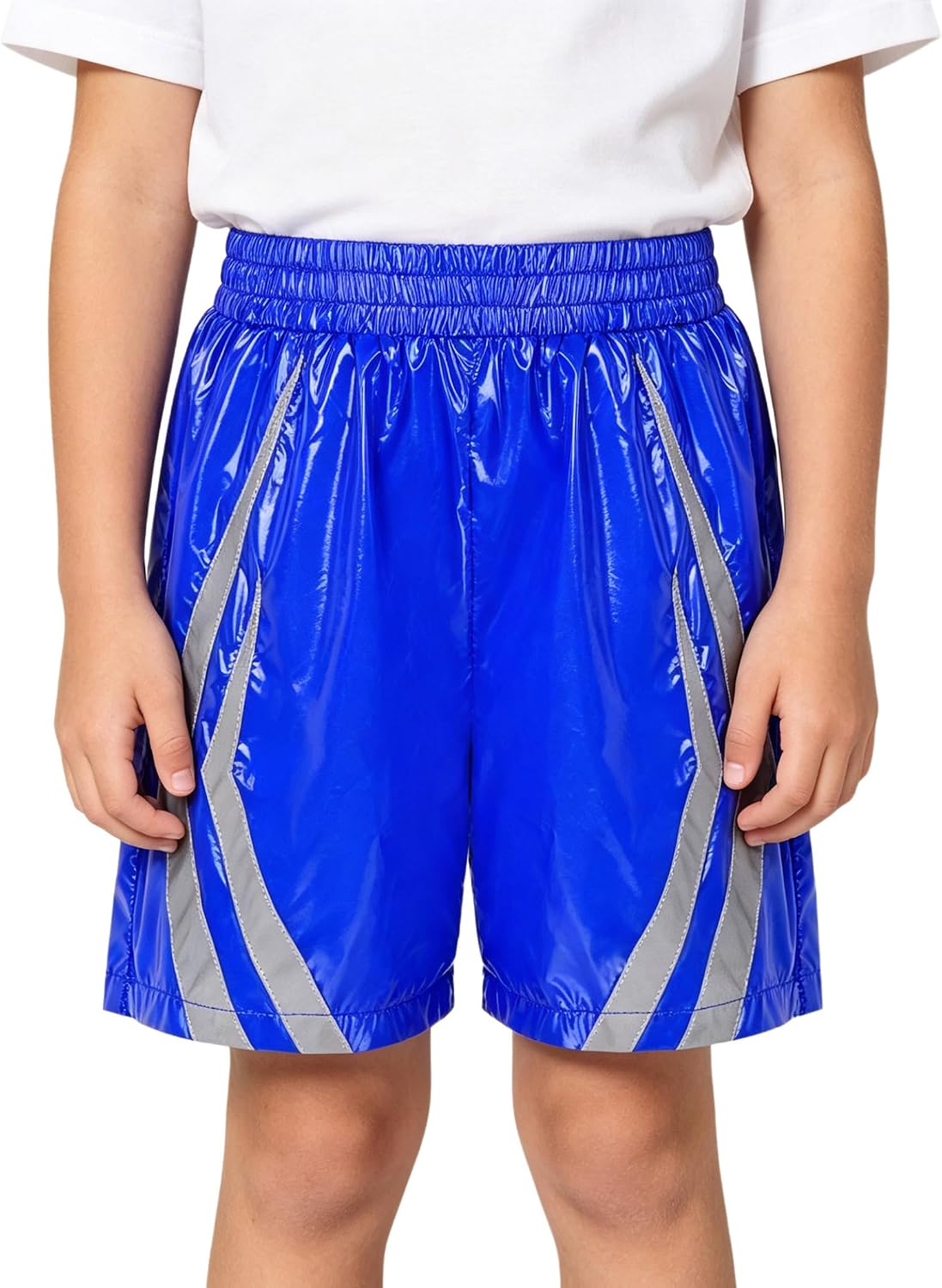 Linjinx Boys Quick‑Dry Water‑Resistant Reflective Sport Shorts