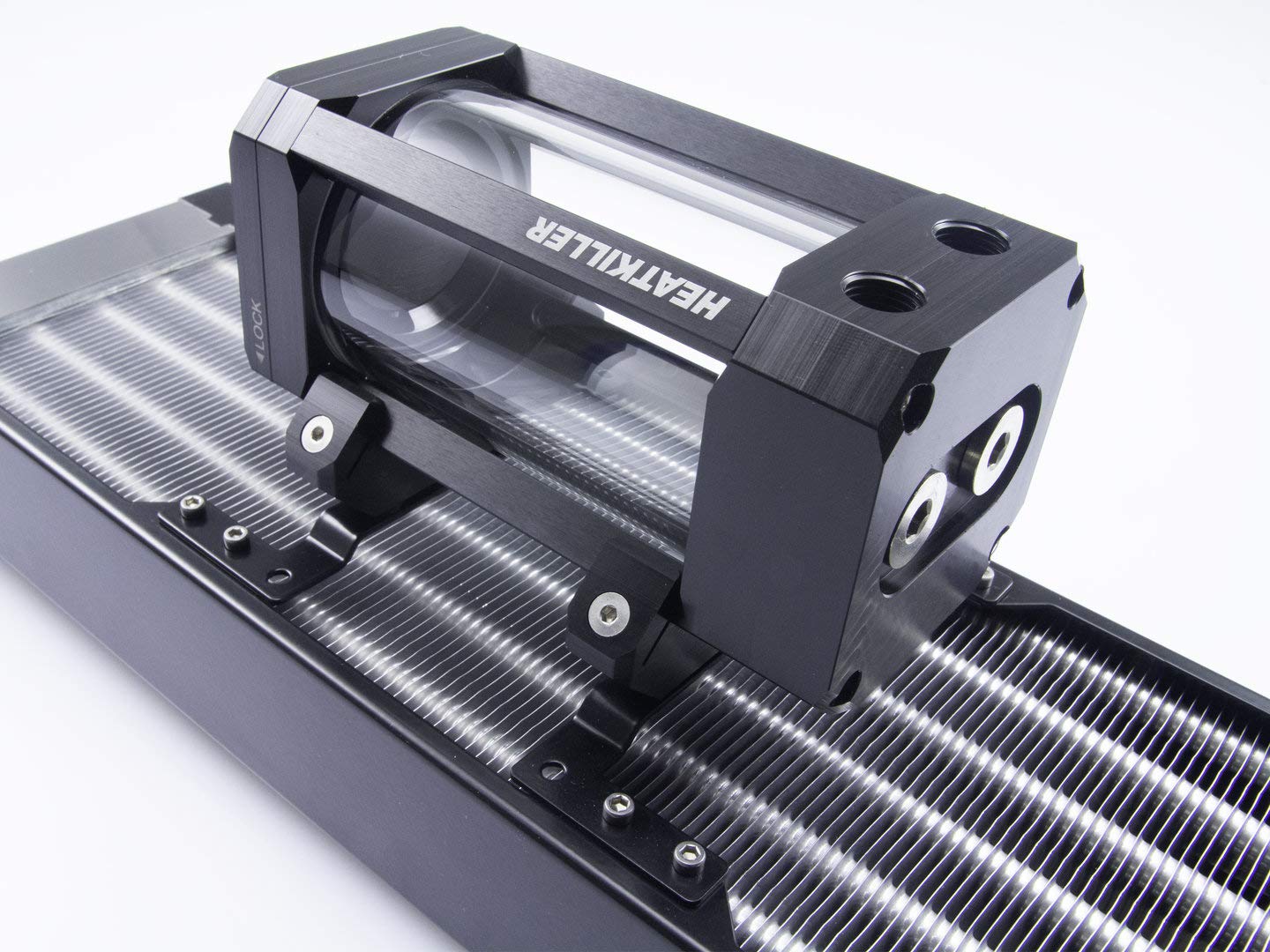 Amazon.com: Watercool HEATKILLER Tube - 120mm Adapter Flex