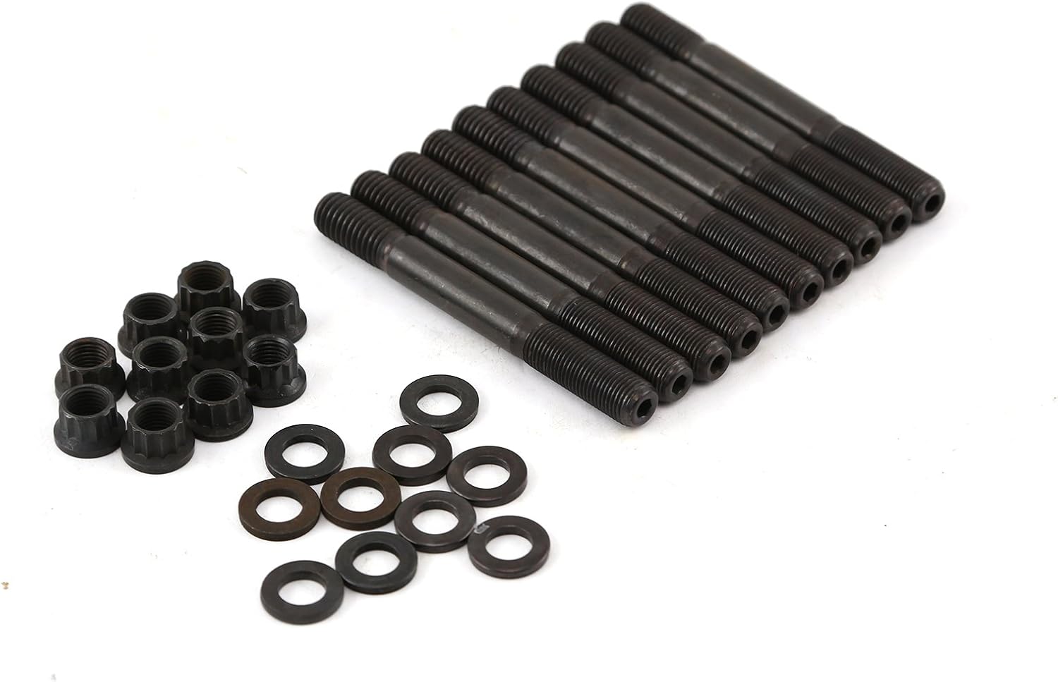 Speedmaster PCE287.1003 Compatible with Chevy BBC 454 2 Bolt 12 Point Main Stud Kit
