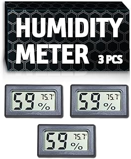 Hygrometer, Humidity Meter, Hydrometer, Room Thermometer Indoor, Humidity Sensor, Indoor Thermometer, Humidistat, Hygrometer Indoor Humidity by Greensadi