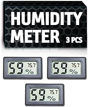 Hygrometer, Humidity Meter, Hydrometer, Room Thermometer Indoor, Humidity Sensor, Indoor Thermometer, Humidistat, Hygrometer Indoor Humidity by Greensadi