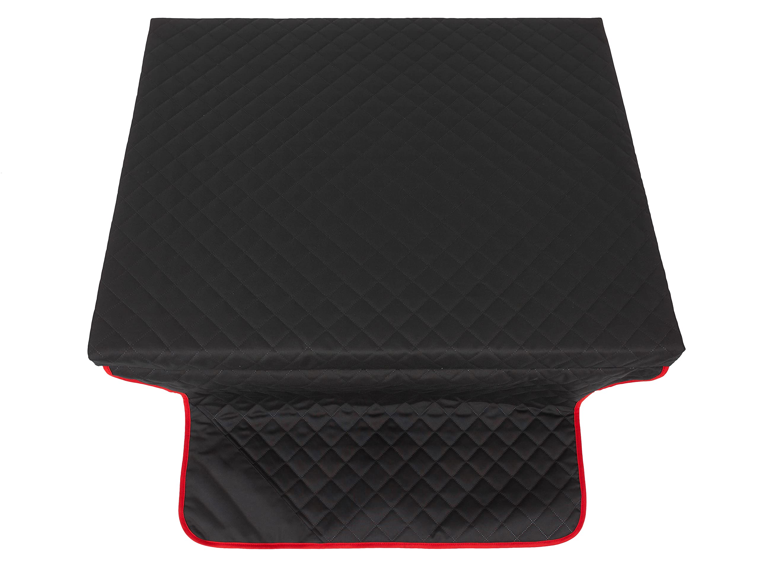 Cama para perros, sofá para perros, cojín para perros, colchón, caseta para perros, cubierta para coche, cojín para asiento de coche, transporte R4, 110 x 100 cm, color negro