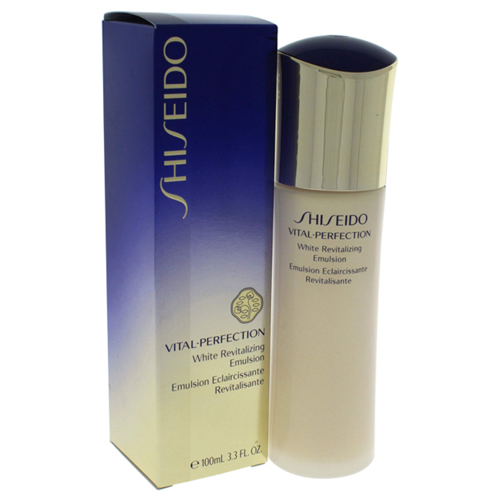 Shiseido/Vital-Perfection White Revitalizing Emulsion Enriched 3.3
