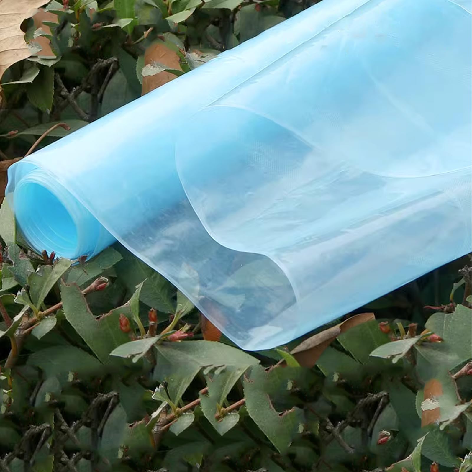 Plasticos para Invernaderos,Lona Impermeable Exterior,Lona de Protección de Las Plantas Láminas de Cubierta de La Película Al Aire Libre Jardín Muebles Coche,Personalizable (8x15m)