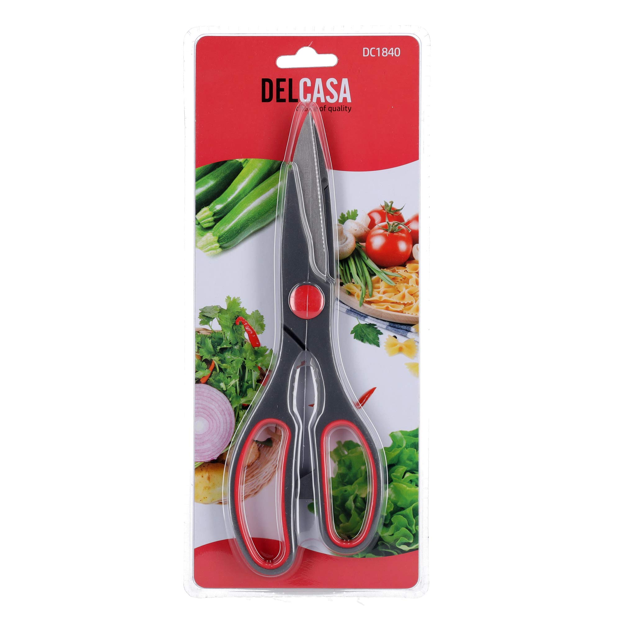 Delcasa 8" Kitchen Scissors