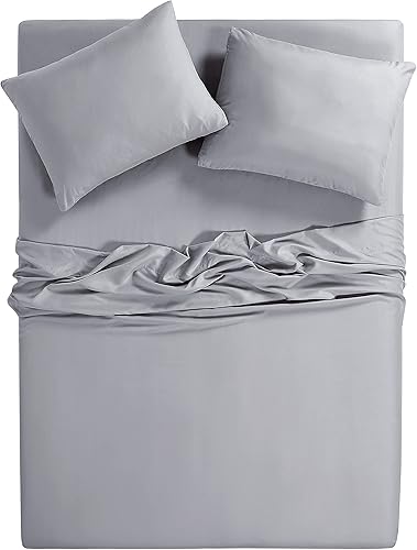 Miniatura 9 de WellBeing Oxywash - Juego de sábanas (4 piezas, 300 hilos, tamaño queen, color marfil