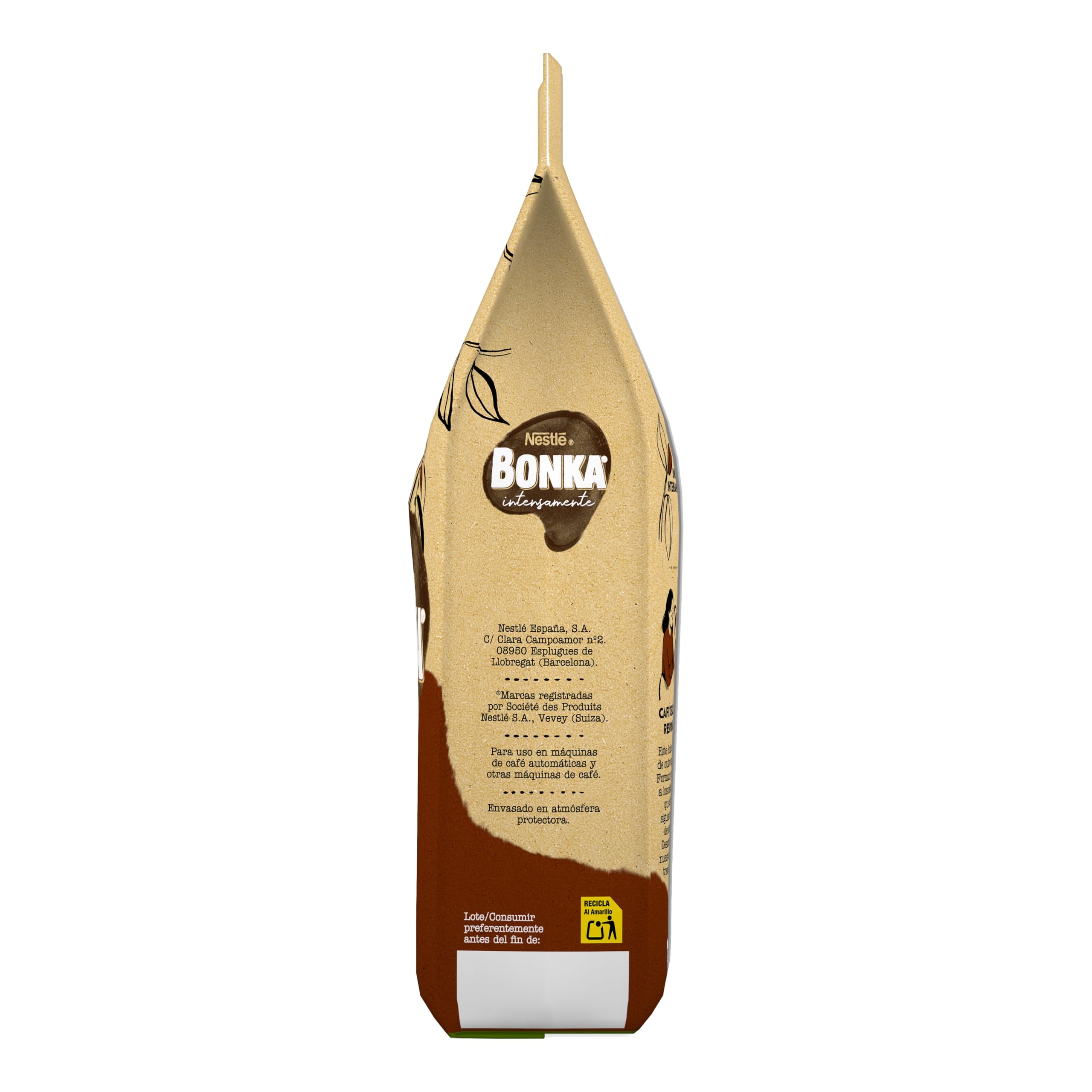 Bonka Café Tostado Grano Natural 500g
