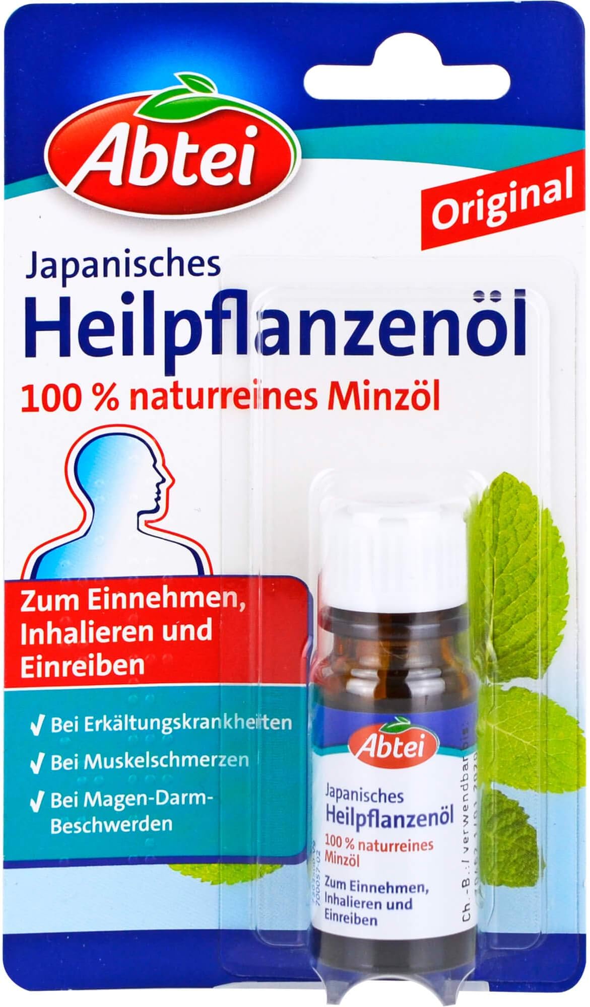Abtei Japanisches Heilpflanzenöl 10 ml