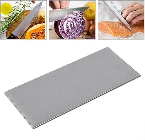 Miniatura 3 de Piedra de afilar cuchillos cuadrados de grano 80-3000 Herramienta de cuchillo cuadrado pulido pulido diamante 6.7 x 3.0 in (600)