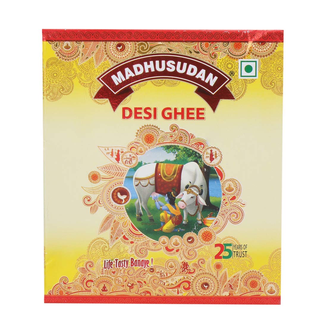 Madhusudan Desi Ghee, 500ml Amazon.in Grocery & Gourmet Foods