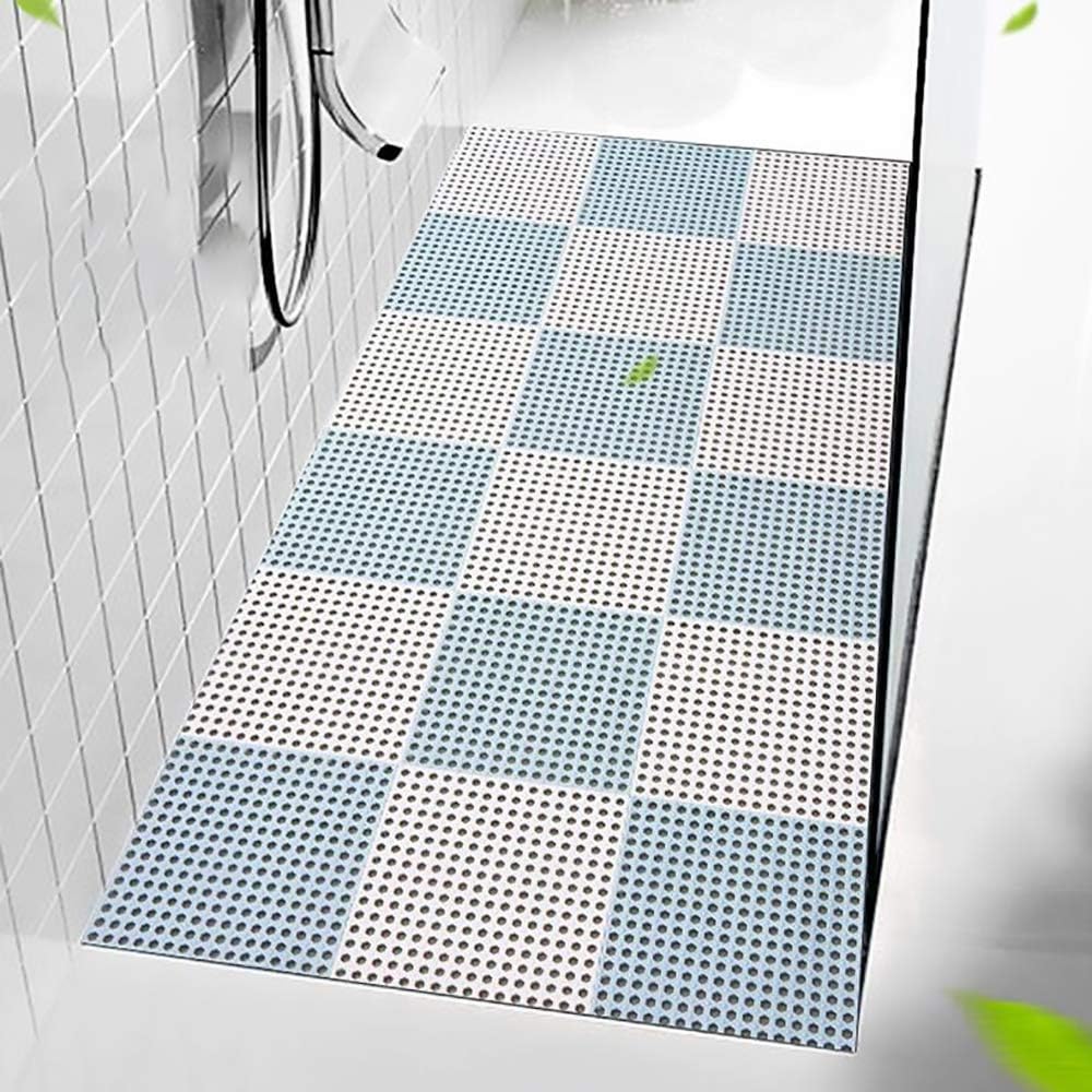 Buy Set Of 6 Interlocking Bathroom Rubber Flooring Tiles