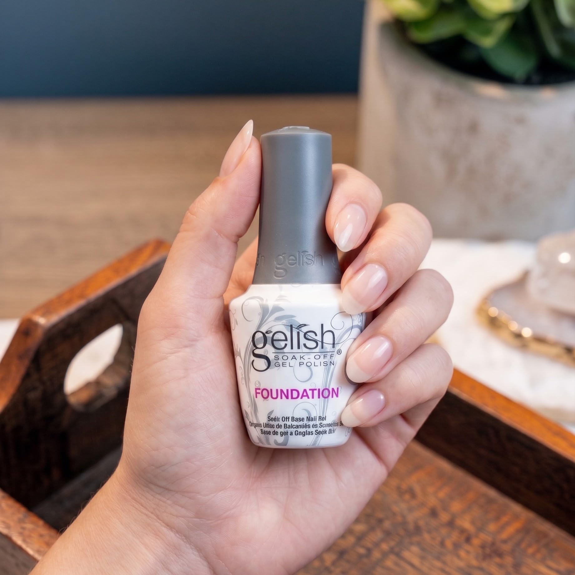 Gelish Soak Off Gel Polish Foundation Base Coat 15ml