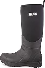 Savage Island Skye Tall Neoprene Lined All-Weather Wellington Boots - Waterproof Wellies